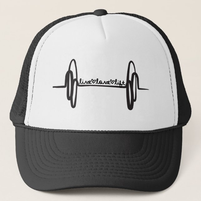 Casquette Barre vivante d'ascenseur d'amour (Devant)