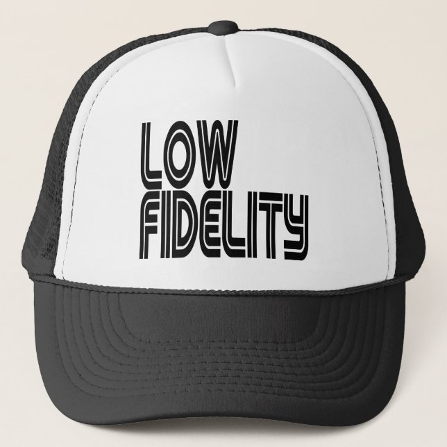 Casquette Bas Fidelity (Devant)