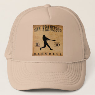 Casquette Base-ball 1860 de San Francisco la Californie