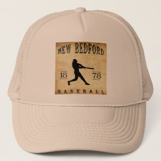 Casquette Base-ball 1878 de New Bedford le Massachusetts