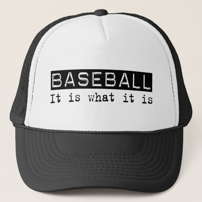 Casquette Base-ball il est (Devant)
