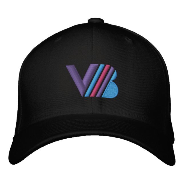 Casquette Base-ball VroomBastic (Devant)
