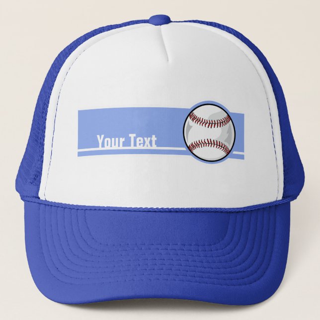 Casquette Baseball ; Bleu (Devant)