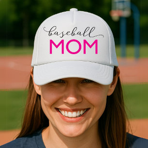 Casquette Baseball Maman Sporty