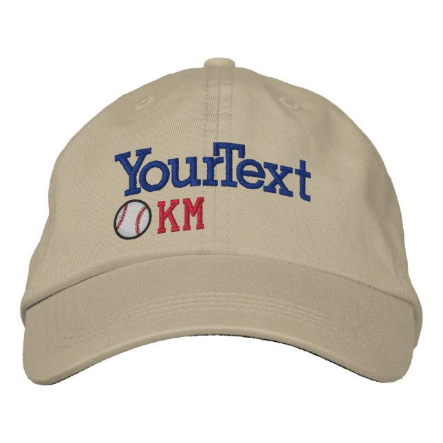 Casquette BASEBALL par SRF (Devant)