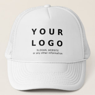 Casquette Baseball personnalisé avec logo et texte de l'entr