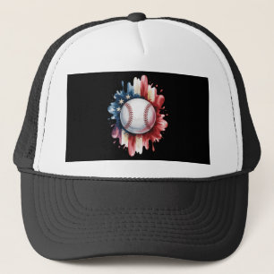 Casquette Baseball USA Drapeau Américain Patriotique Sport V