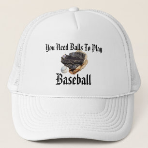 Casquette Baseball Vous Avez Besoin De Balls Drôle Logo,