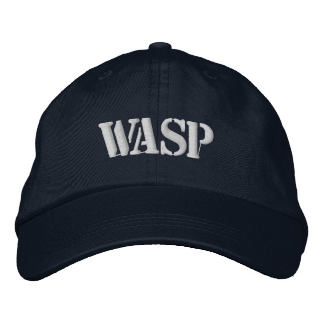 Casquette BASEBALL WASP EMBROIDEE (Devant)
