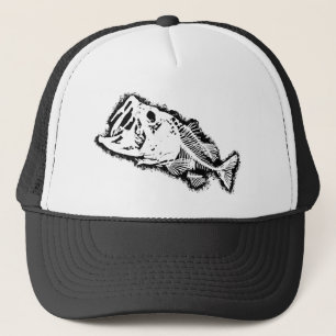 Casquette BASES & BONNES Blanc
