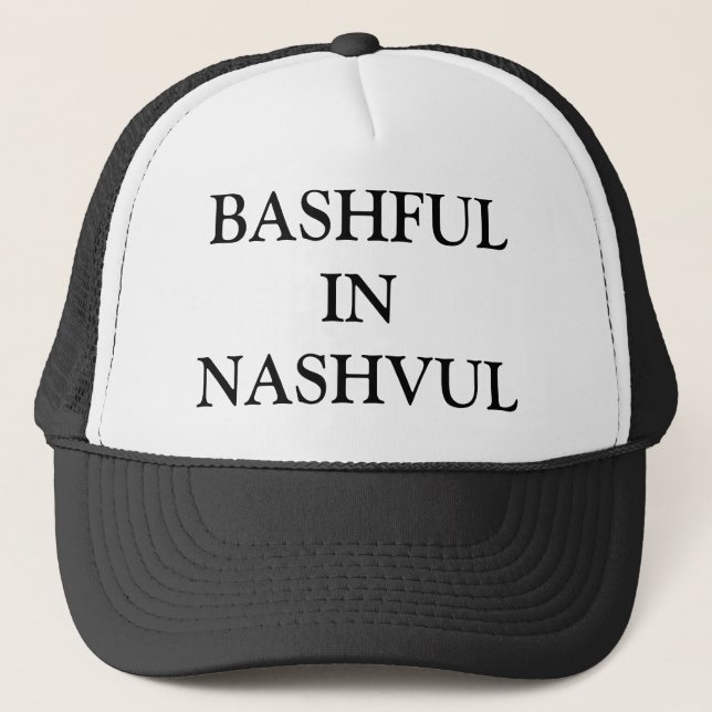 CASQUETTE BASHFULIN NASHVUL (Devant)
