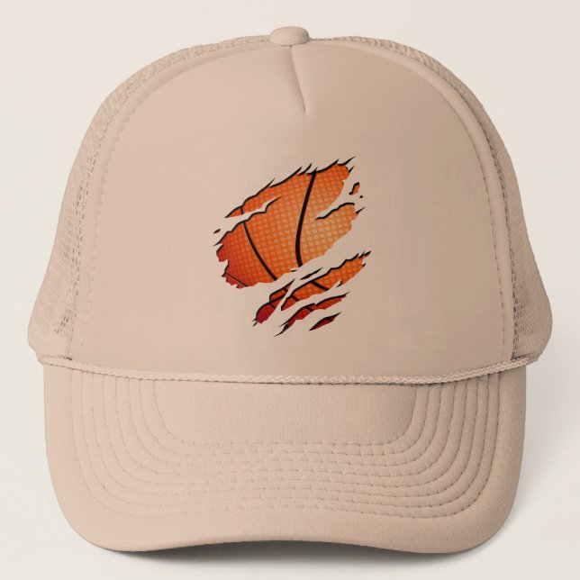 Casquette Basketball (Devant)