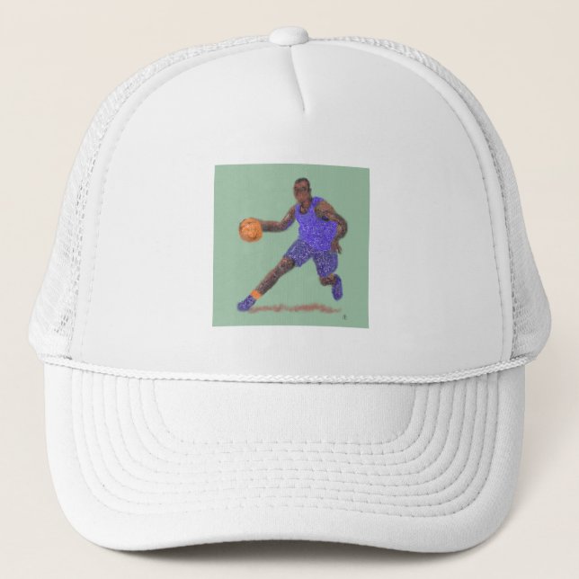 Casquette Basketball Dribble (Devant)