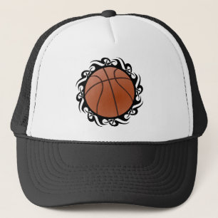 Casquette basketball. tribal.