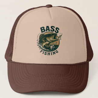 Casquette Bass Fishing Hoodie