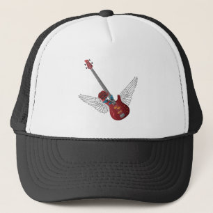 Casquette Bass Rock and Roll Angel