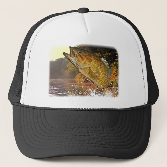 Casquette Basse de Smallmouth (Devant)