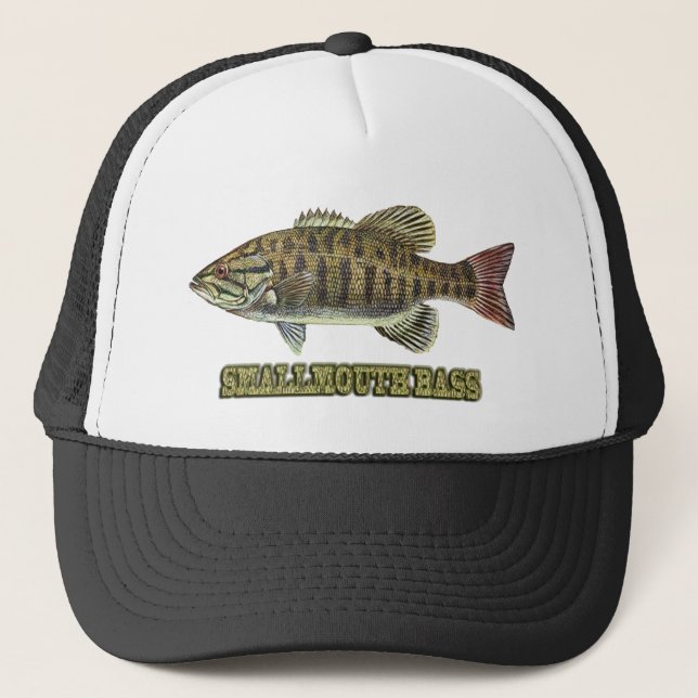 Casquette Basse de Smallmouth (Devant)
