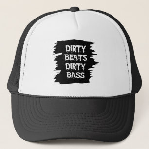 Casquette Basse sale de battements sales