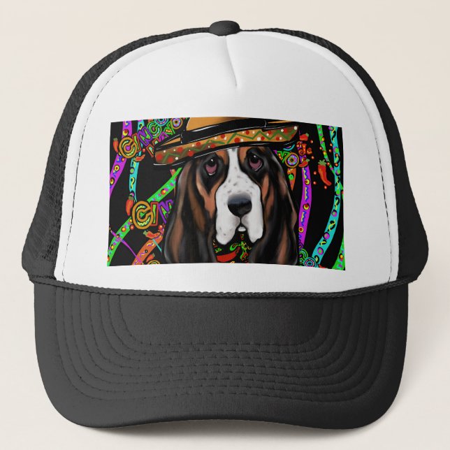 CASQUETTE BASSET HOOK (Devant)