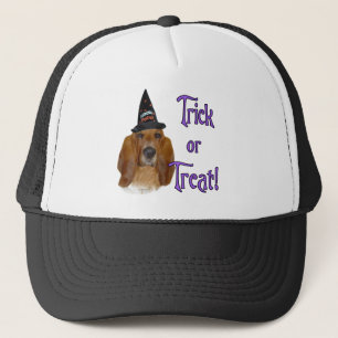 Casquette Basset Hound Trick