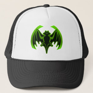 Casquette Bat Green MUSEUM Zazzle Cadeaux