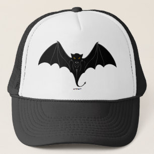 Casquette Bat noir effrayant