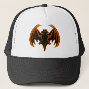 Casquette Bat Orange Le MUSÉE Zazzle Cadfts