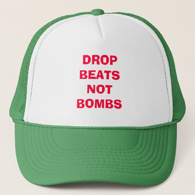 CASQUETTE BAT PAS BOMBES DE FCC LA "BAISSE" PAR (Devant)