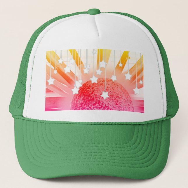 CASQUETTE BATAILLE ! (Devant)