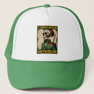 Casquette Bataillon Saint-Patrick San Patricios Irlandais Me