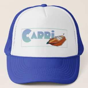 Casquette Bateau à moteur Capri