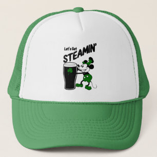Casquette Bateau à vapeur Willie Allons prendre la vapeur