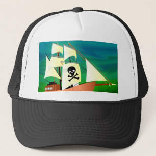 Casquette Bateau de pirate