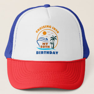 Casquette Bateau pour mes 50 ans de croisière