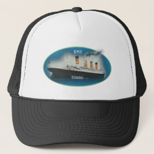 Casquette Bateau Titanic Maritime Lime White Star Line