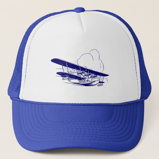 Casquette Bateau volant vintage (Devant)