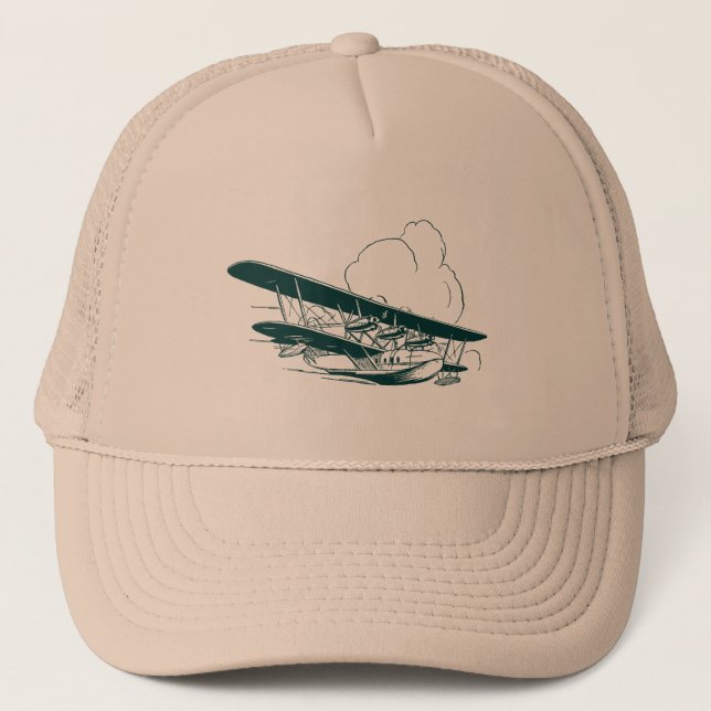 Casquette Bateau volant vintage (Devant)
