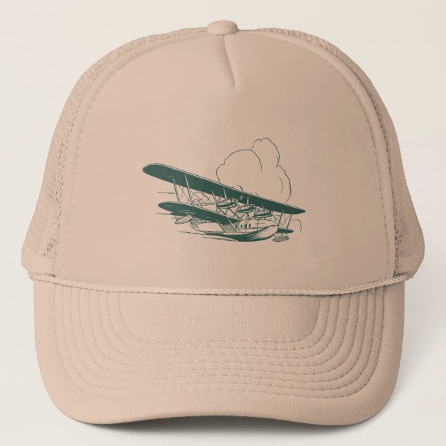 Casquette Bateau volant vintage (Devant)