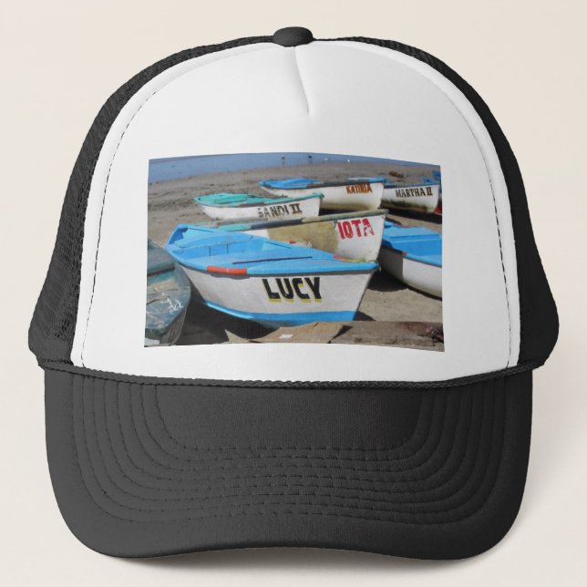 Casquette Bateaux de pêche Mazatlan (Devant)
