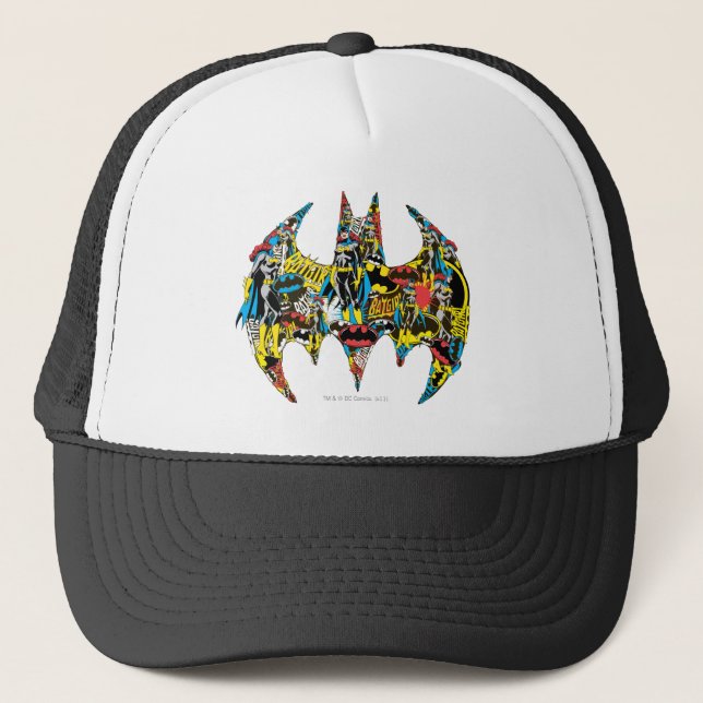 Casquette Batgirl - Meurtre (Devant)
