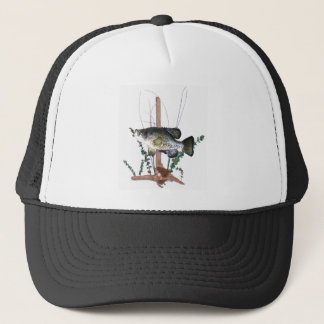 Casquette Bâti de crapet