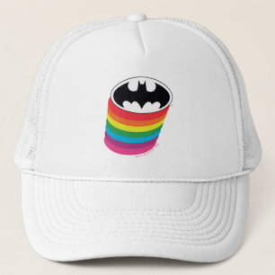 Casquette Batman Layered Rainbow Logo