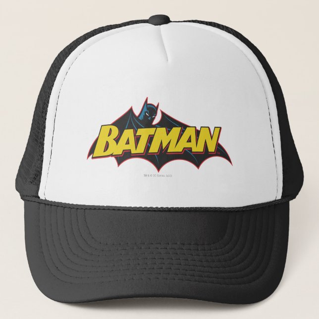 Casquette Batman | Logo de l'ancienne école (Devant)