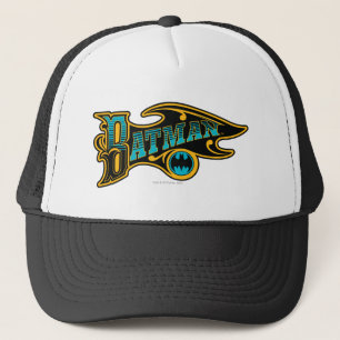 Casquette Batman   Logo Turquoise Vintage