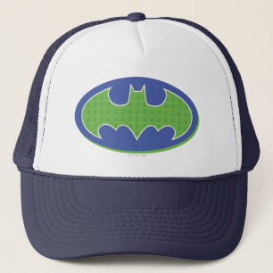 Casquette Batman   Symbole pourpre et vert