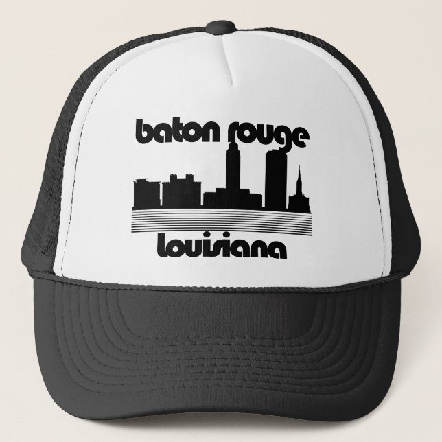 Casquette Baton Rouge, Louisiane (Devant)