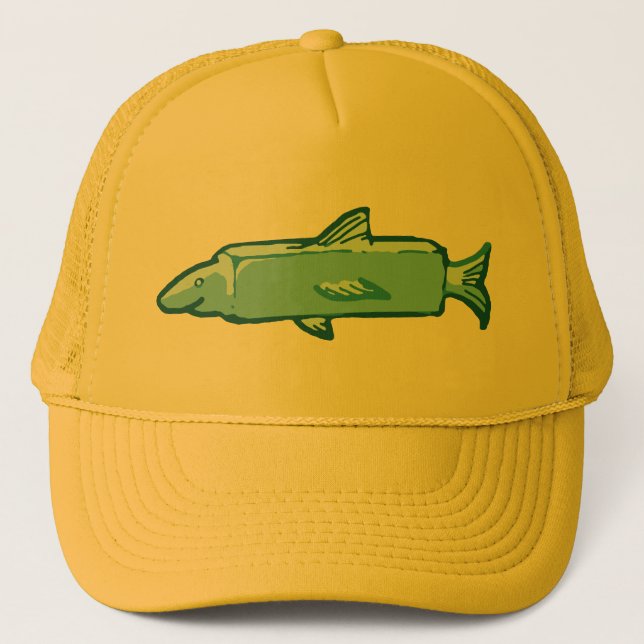 Casquette Bâtonnet de poisson (Devant)