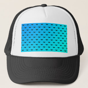 Casquette Bats minuscules bleu