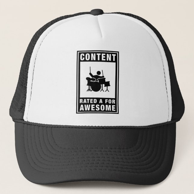 Casquette Batteur (Devant)